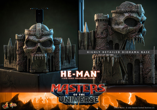 Masters of the Universe: He-Man von Hot Toys, weitere Produktansicht 14