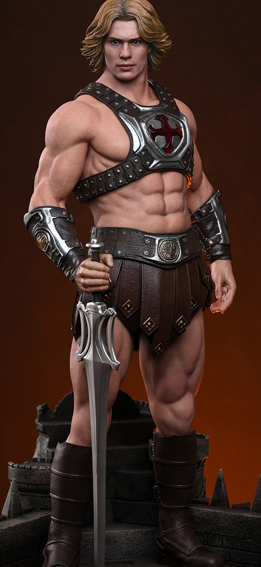 Masters of the Universe: He-Man von Hot Toys, weitere Produktansicht 18
