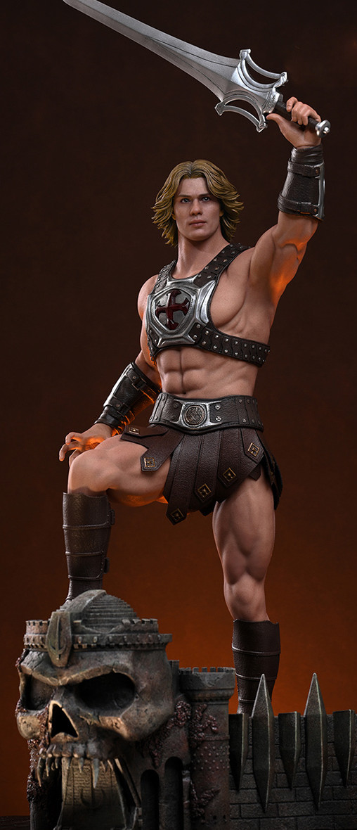 Masters of the Universe: He-Man von Hot Toys, weitere Produktansicht 22