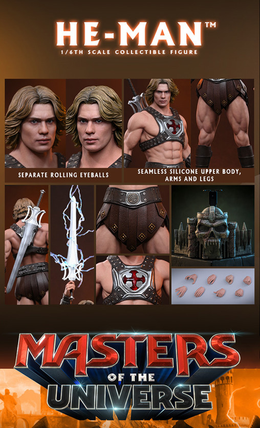Masters of the Universe: He-Man von Hot Toys, weitere Produktansicht 25