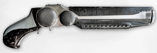 Minority Report: Sonic Shotgun - Screen-Used Stunt Prop, Fertig-Modell von Prop Department