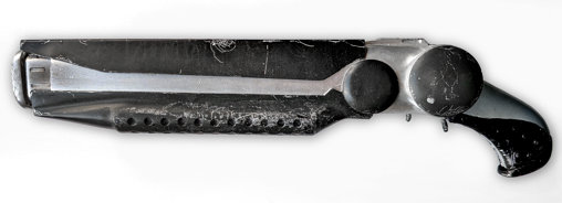 Minority Report: Sonic Shotgun - Screen-Used Stunt Prop, Fertig-Modell von Prop Department