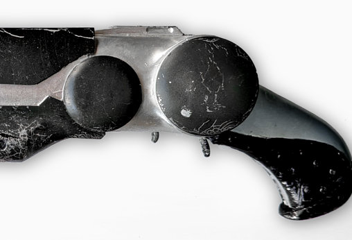 Minority Report: Sonic Shotgun - Screen-Used Stunt Prop, Fertig-Modell von Prop Department