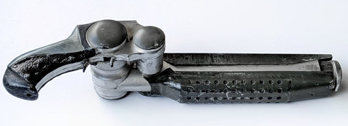 Minority Report: Sonic Shotgun - Screen-Used Stunt Prop, Fertig-Modell von Prop Department