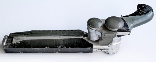 Minority Report: Sonic Shotgun - Screen-Used Stunt Prop, Fertig-Modell von Prop Department