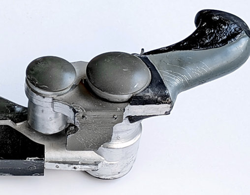 Minority Report: Sonic Shotgun - Screen-Used Stunt Prop, Fertig-Modell von Prop Department