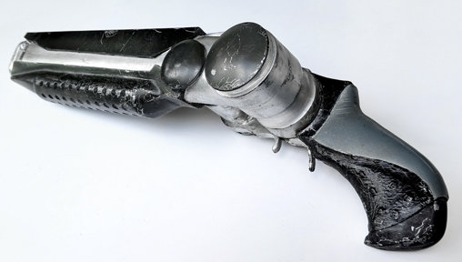 Minority Report: Sonic Shotgun - Screen-Used Stunt Prop, Fertig-Modell von Prop Department