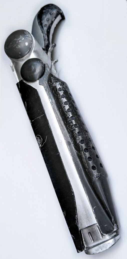 Minority Report: Sonic Shotgun - Screen-Used Stunt Prop, Fertig-Modell von Prop Department