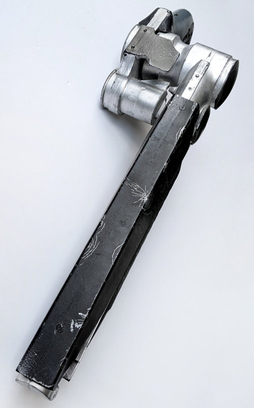 Minority Report: Sonic Shotgun - Screen-Used Stunt Prop, Fertig-Modell von Prop Department