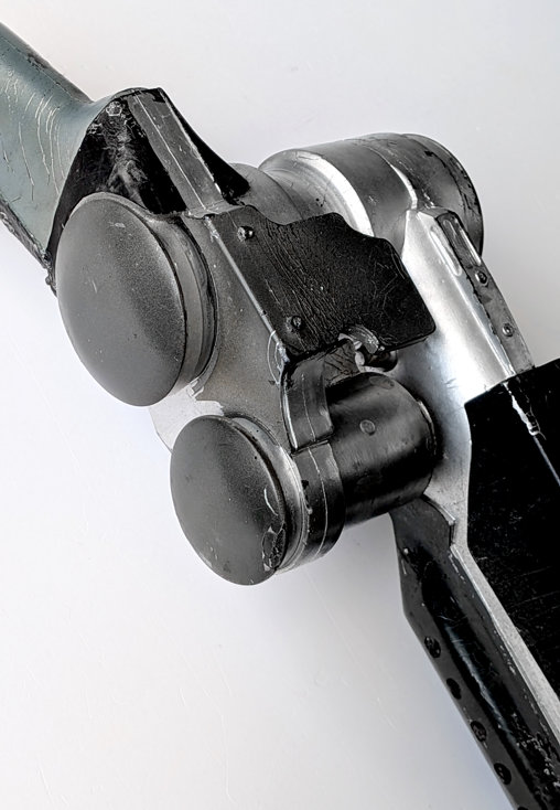 Minority Report: Sonic Shotgun - Screen-Used Stunt Prop, Fertig-Modell von Prop Department