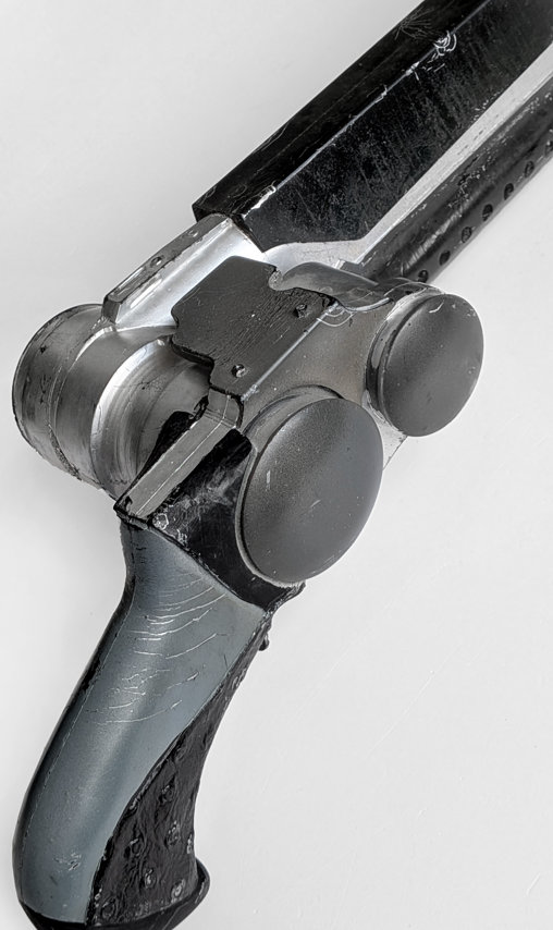 Minority Report: Sonic Shotgun - Screen-Used Stunt Prop, Fertig-Modell von Prop Department