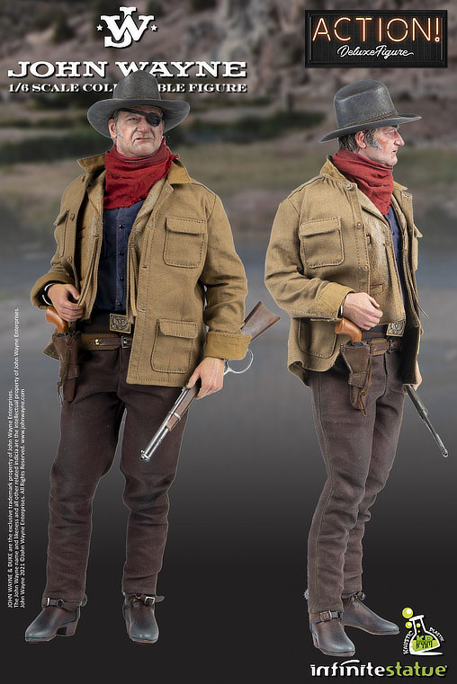 Der Marshal: Reuben J. Cogburn, 1/6 Figur von Infinite Statue