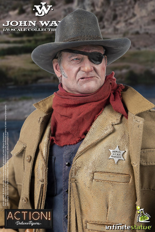 Der Marshal: Reuben J. Cogburn, 1/6 Figur von Infinite Statue