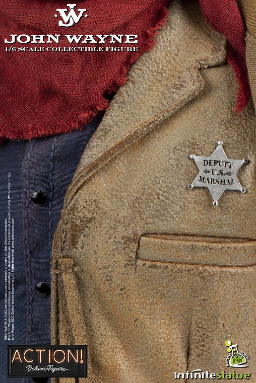 Der Marshal: Reuben J. Cogburn, 1/6 Figur von Infinite Statue