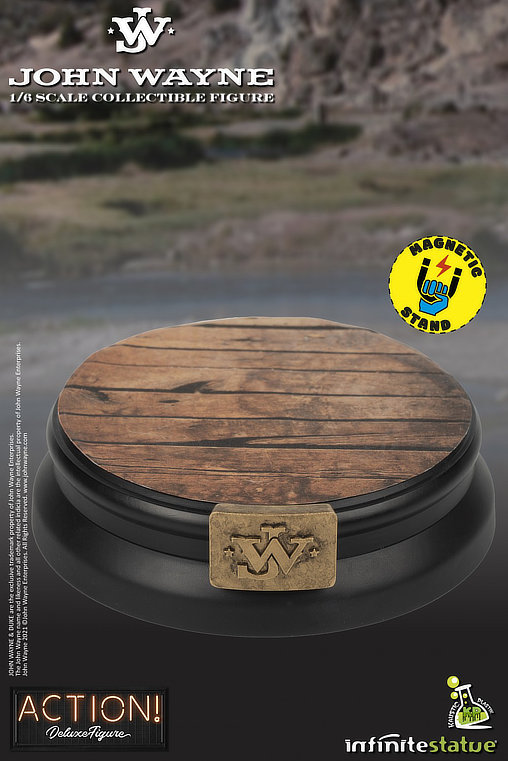 Der Marshal: Reuben J. Cogburn, 1/6 Figur von Infinite Statue