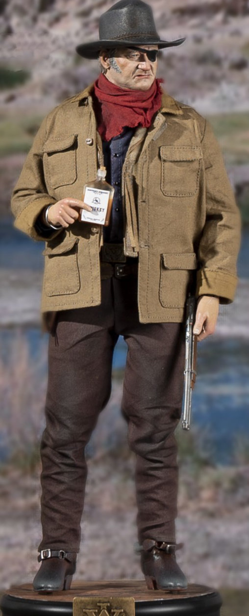 Der Marshal: Reuben J. Cogburn, 1/6 Figur von Infinite Statue