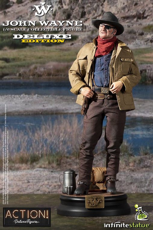 Der Marshal: Reuben J. Cogburn - Deluxe, 1/6 Figur von Infinite Statue
