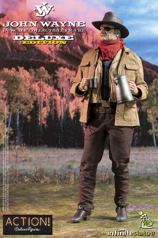 Der Marshal: Reuben J. Cogburn - Deluxe, 1/6 Figur von Infinite Statue
