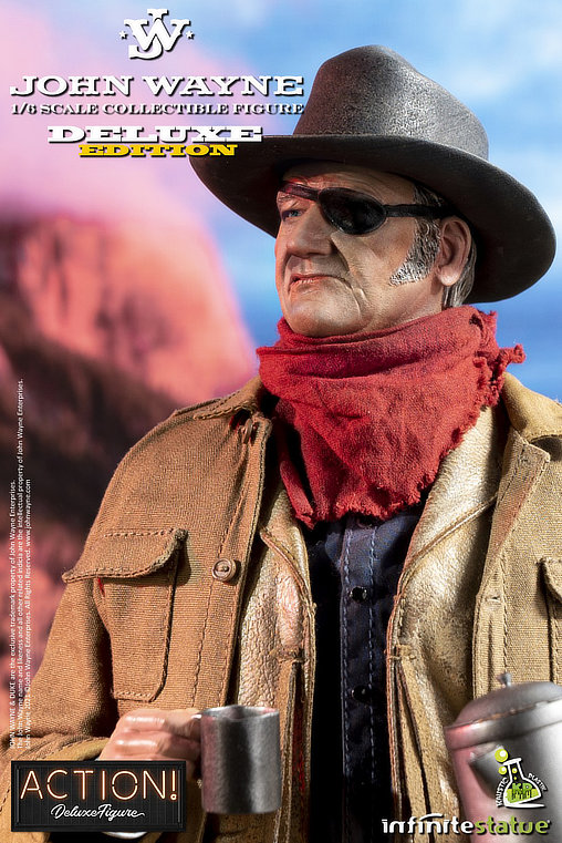 Der Marshal: Reuben J. Cogburn - Deluxe, 1/6 Figur von Infinite Statue