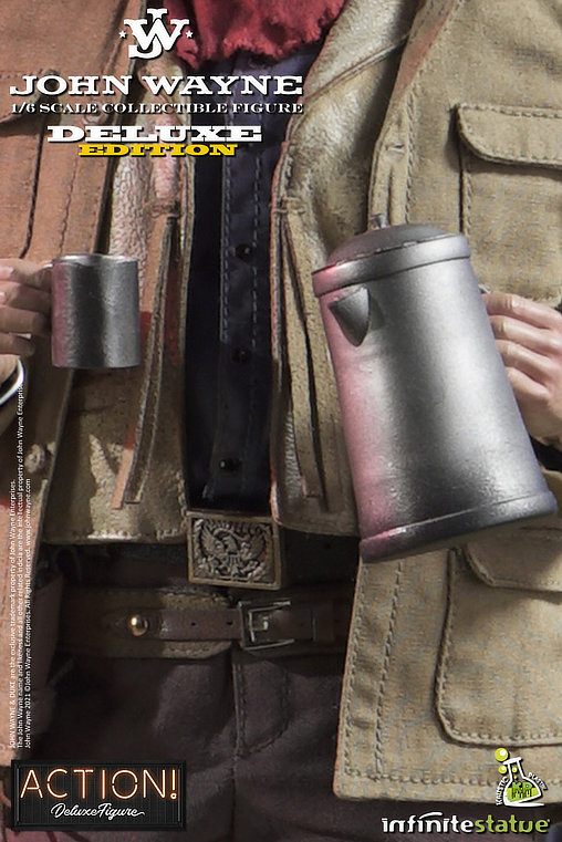 Der Marshal: Reuben J. Cogburn - Deluxe, 1/6 Figur von Infinite Statue