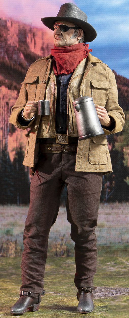 Der Marshal: Reuben J. Cogburn - Deluxe, 1/6 Figur von Infinite Statue