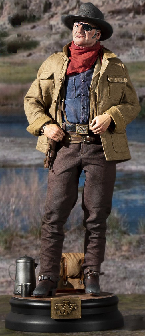 Der Marshal: Reuben J. Cogburn - Deluxe, 1/6 Figur von Infinite Statue