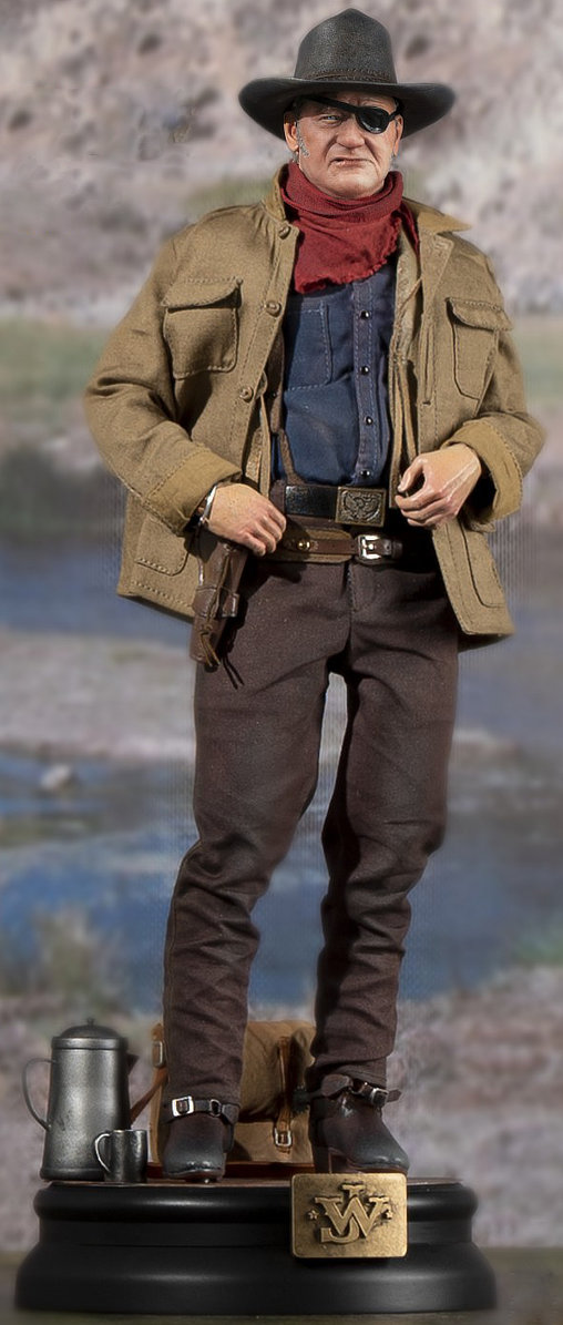 Der Marshal: Reuben J. Cogburn - Deluxe, 1/6 Figur von Infinite Statue