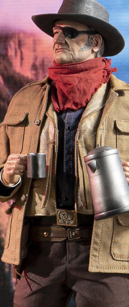 Der Marshal: Reuben J. Cogburn - Deluxe, 1/6 Figur von Infinite Statue
