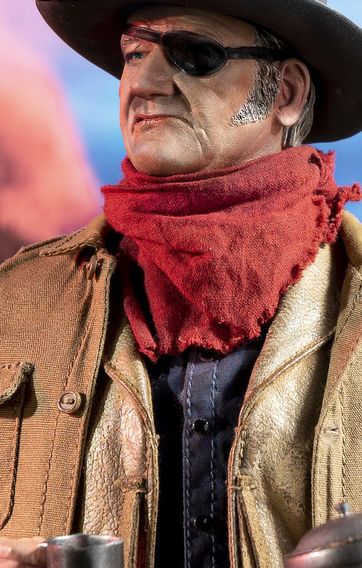 Der Marshal: Reuben J. Cogburn - Deluxe, 1/6 Figur von Infinite Statue