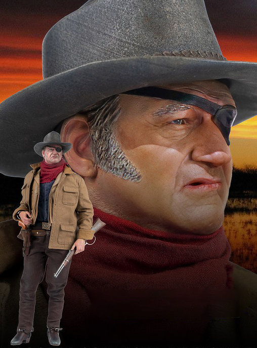Der Marshal: Reuben J. Cogburn - Deluxe, 1/6 Figur von Infinite Statue