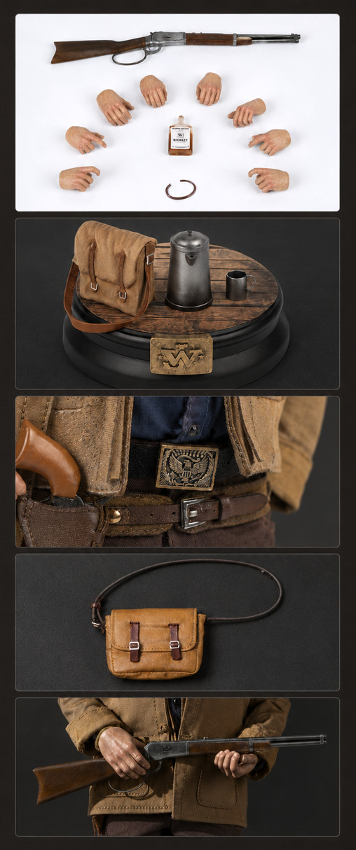 Der Marshal: Reuben J. Cogburn - Deluxe, 1/6 Figur von Infinite Statue