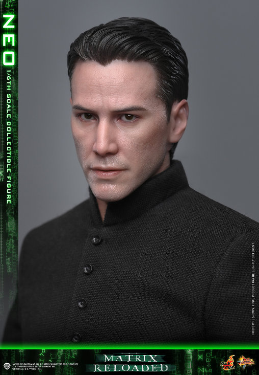 The Matrix Reloaded: Neo, 1/6 Figur von Hot Toys