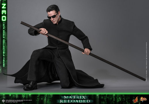 The Matrix Reloaded: Neo, 1/6 Figur von Hot Toys