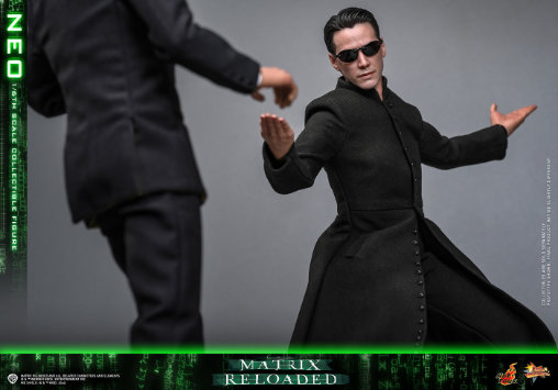 The Matrix Reloaded: Neo, 1/6 Figur von Hot Toys