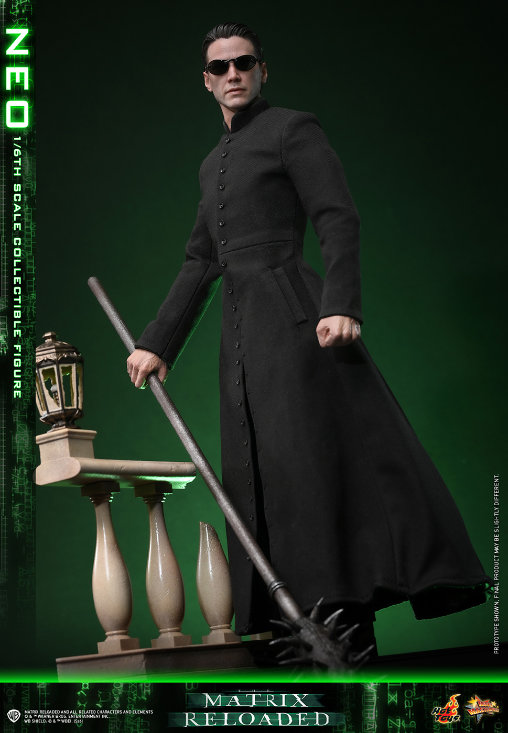 The Matrix Reloaded: Neo, 1/6 Figur von Hot Toys