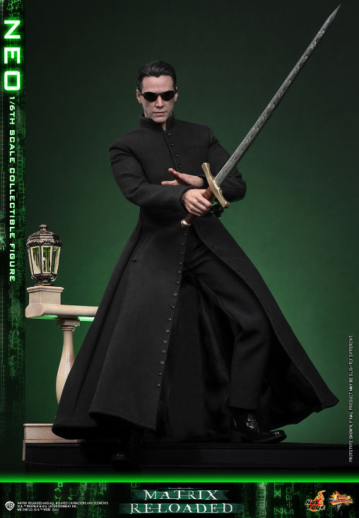 The Matrix Reloaded: Neo, 1/6 Figur von Hot Toys