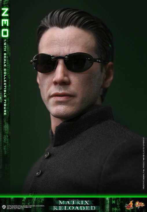 The Matrix Reloaded: Neo, 1/6 Figur von Hot Toys