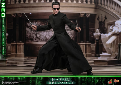 The Matrix Reloaded: Neo, 1/6 Figur von Hot Toys