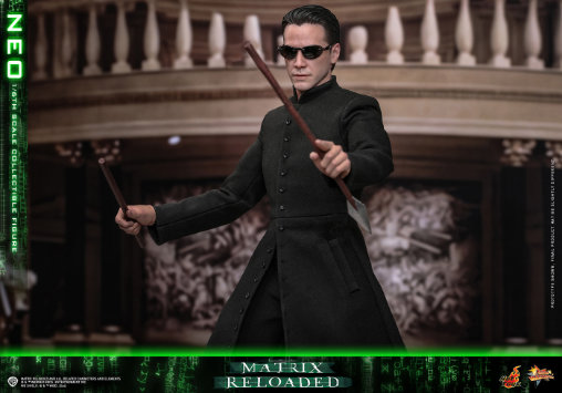 The Matrix Reloaded: Neo, 1/6 Figur von Hot Toys