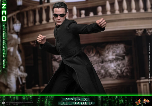 The Matrix Reloaded: Neo, 1/6 Figur von Hot Toys