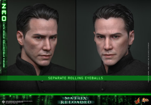 The Matrix Reloaded: Neo, 1/6 Figur von Hot Toys