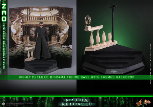 The Matrix Reloaded: Neo, 1/6 Figur von Hot Toys