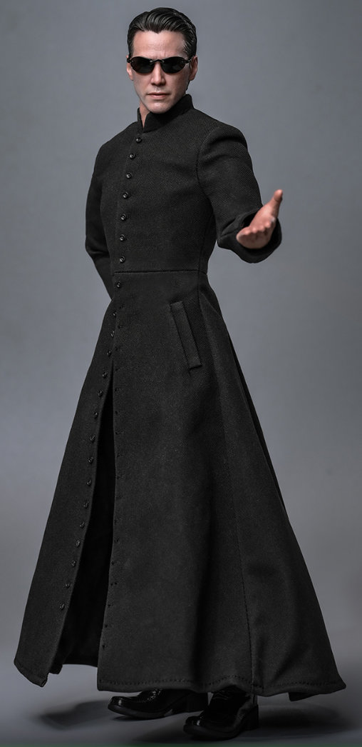 The Matrix Reloaded: Neo, 1/6 Figur von Hot Toys