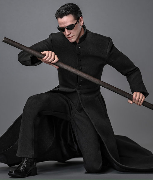 The Matrix Reloaded: Neo, 1/6 Figur von Hot Toys
