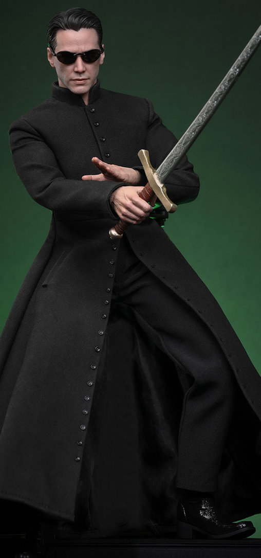 The Matrix Reloaded: Neo, 1/6 Figur von Hot Toys