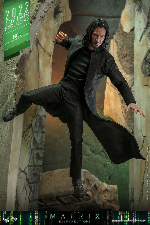 The Matrix Resurrections: Neo, 1/6 Figur von Hot Toys
