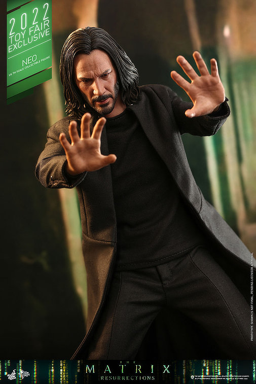The Matrix Resurrections: Neo, 1/6 Figur von Hot Toys