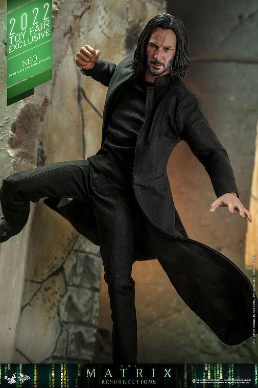 The Matrix Resurrections: Neo, 1/6 Figur von Hot Toys