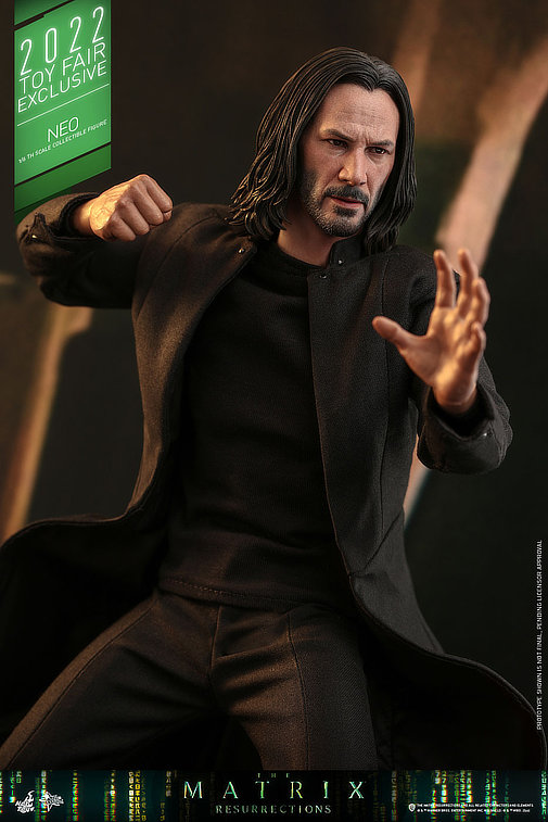 The Matrix Resurrections: Neo, 1/6 Figur von Hot Toys