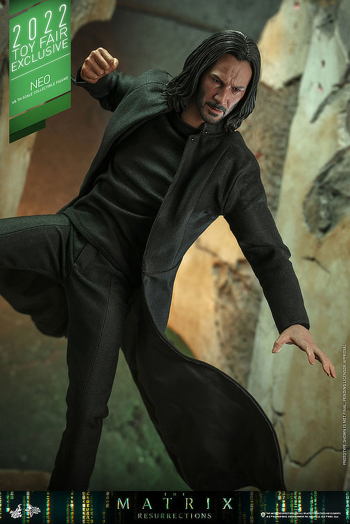 The Matrix Resurrections: Neo, 1/6 Figur von Hot Toys